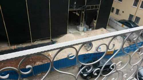 Një protestë e banorëve të rrugës "Mihal Ciko" që po injorohet nga media
