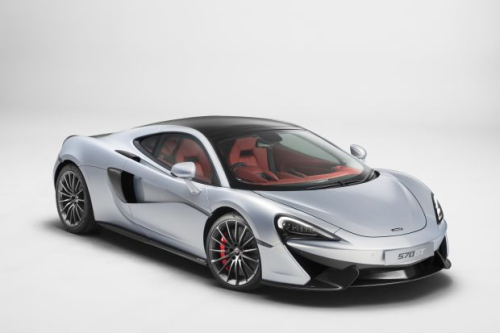 McLaren 570 GT...