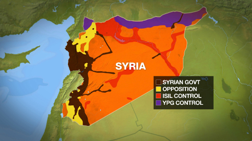 Siria, hidhet ideja e ndarjes
