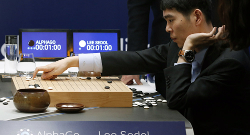 Lee Sedol triumfon mbi superkompjuterin