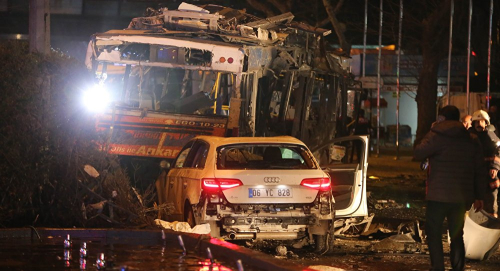 Shpërthimi në Ankara, të paktën 27 të vdekur(video e shpërthimit)