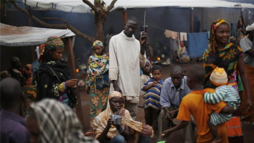 Republika e Afrikës Qendrore në krizë urie