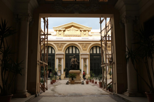 Shkëlqimi i mbetur i Aleksandrisë