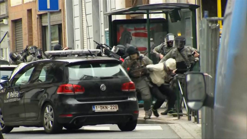 Arrestimi i Salah Abdeslam
