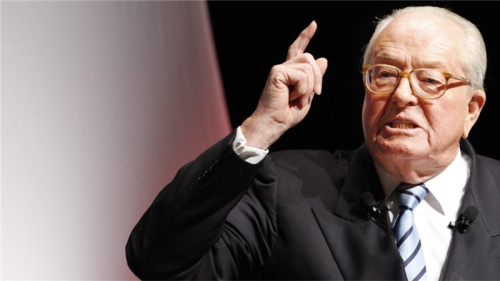 30 mijë euro gjobë për Jean-Marie Le Pen