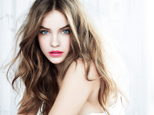 Barbara Palvin, illustrated