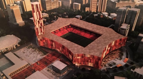 Apel i PD-së për biznesmenët dhe sipërmarrësit: “Mos hidhni asnjë lek në projektin e stadiumit të ri. Nuk do ta njohim”
