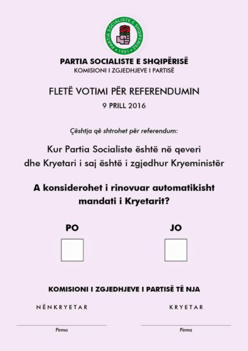 Logokracia popullore e 97%-it*