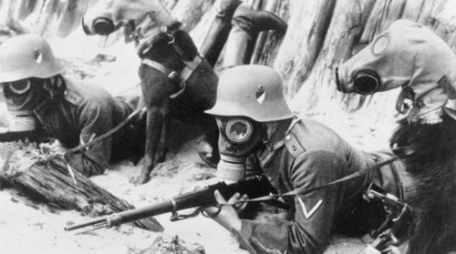 101 vjet më parë Gjermania nisi përdorimin e armëve kimike (Foto)