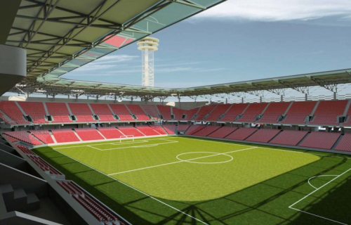 Projekti i stadiumit dhe sllogani i kombëtares (Foto)