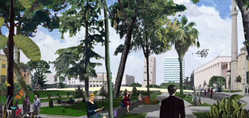 Kostoja e rindërtimit të Sheshit Skëndërbej  6 deri në 7 milionë euro (Foto)