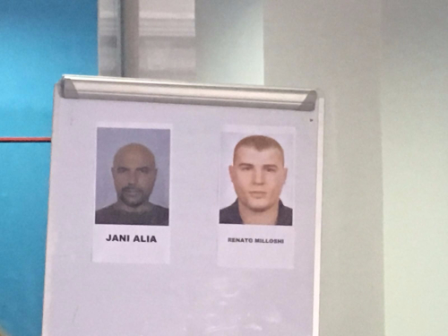 Djali i Hysni Milloshit një nga të dyshuarit për vrasjen e Elton Çiços