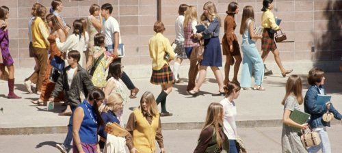 1969 - kundërkultura Hipi, konvertohet në kulturë dominuese