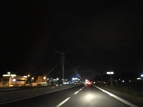 Tiranë-Durrës, me siguri që Haxhinasto po pret aksidentin e radhës që "të bëjë pakëz dritë"