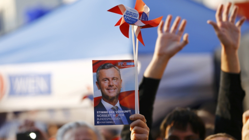 Norbert Hofer, e djathta ekstreme sërish në ngjitje në Austri