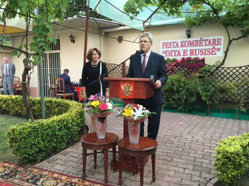 Ambasadori rus në Tiranë: “Rusia nuk ka ndërmend të sulmojë askënd”
