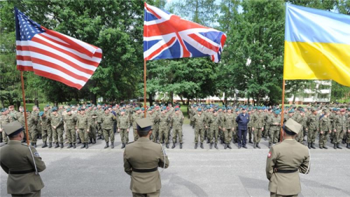 Stërvitje antiruse e NATO-s