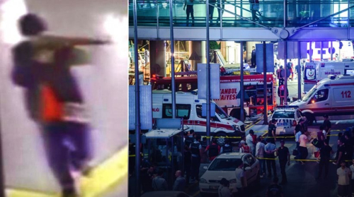 Masakra në aeroportin e Stambollit, tre kamikazë mbollën vdekjen. Çfarë tha Erdogan për atentatin (foto, video)