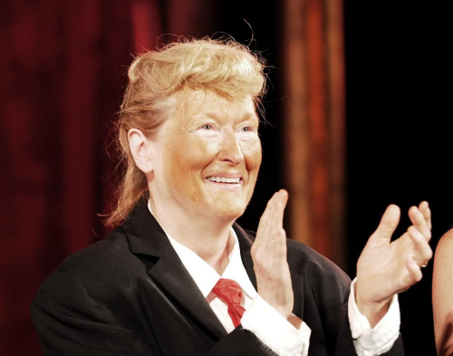 Trump "fiton" një "rol" edhe nga Meryl Streep