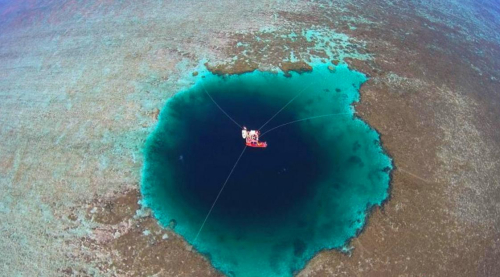 Kina deklaron zbulimin e vrimës më të madhe natyrale në planet