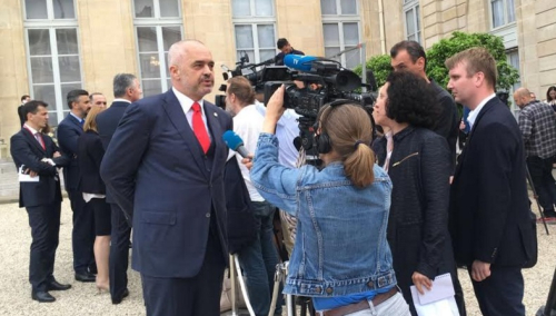 Intervista e Ramës për Francë Culture: Mos hapja e bisedimeve për anëtarësim na çon në rrugë të tjera