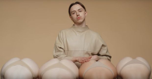 Tomy Cash, Eminemi estonez - video "orgji"