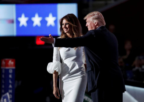 Melania Trump, fjalim në Konventën e Republikanëve në Cleveland