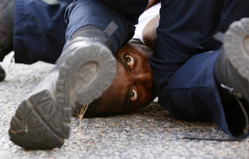 Protesta pas vrasjes së Alton Sterling në Lousiana