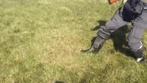 Siberi, toka po kthehet në trampolinë mbi flluska metani