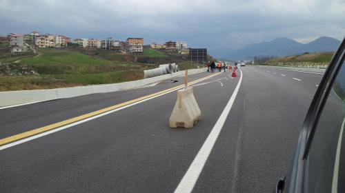 8 rrugët kombëtare me pagesë, tarifimi në tre faza
