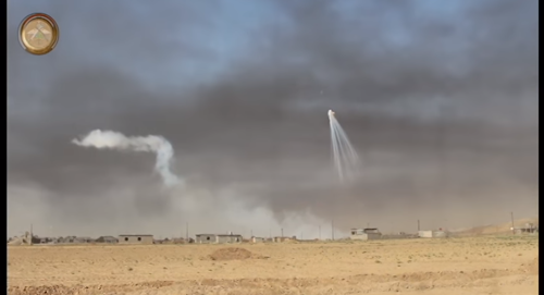 Krime dhe shkelje të ligjit ndërkombëtar/Pas klorinës së Assadit në Halep, video me përdorim të fosforit në Irak