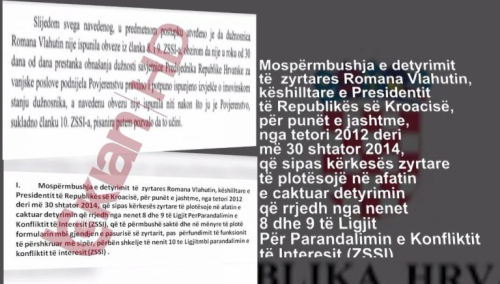 Të jetë e mundur? "TvKlan" publikon dokumente ku evidentohet shkelja e ligjit nga Vlahutin