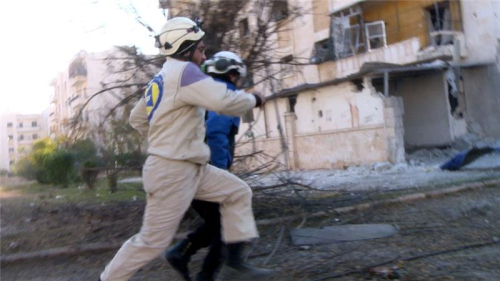 Helmetat e Bardha siriane nominohen për Nobelin e Paqes