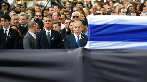 Lamtumira e fundit për Shimon Peres