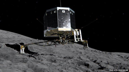 Gjendet roboti Philae. Shkëputi kontaktin me Tokën vetëm 60 orë pas zbritjes në kometën 67P/Churyumov-Gerasimenko