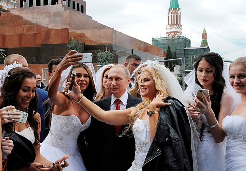 Putin, ikonë e gjallë mes rusëve