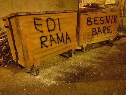 Adresari i ri i kazanëve në Tiranë(foto)