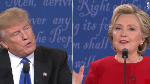 Debati/Trump: Deklaroj të ardhurat e mia kur Clinton të zbardhë 33 mijë emailet e fshira