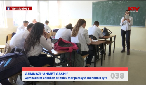 Kosovë, gjimnazi “Sami Frashëri” merr emrin “Ahmet Gashi”