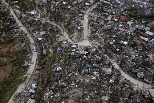Uragani Matthew në Haiti