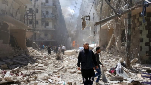 Putin refuzon ushtrinë për bombardime ajrore në Halep