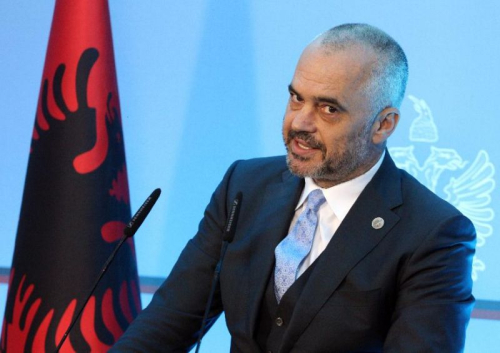 "Droni" i dytë në Beograd - Edi Rama – idealist!!!
