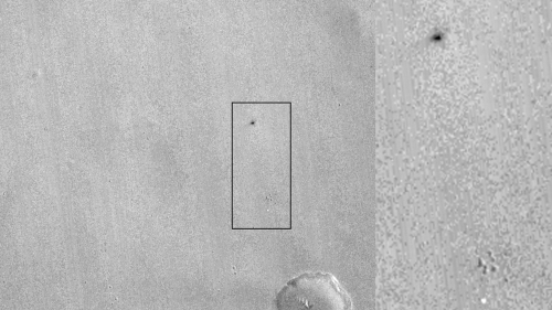 Fotolajm/Sonda Schiaparelli e misionit europian ExoMars, përplaset në planetin e kuq