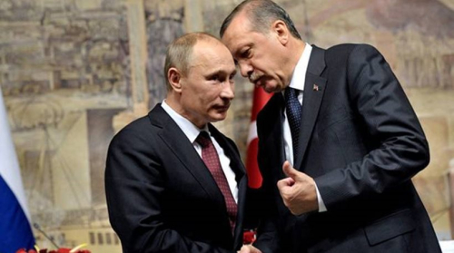 Putin e Erdogan firmosin ndërtimin e  gazsjellësit Turkish Stream