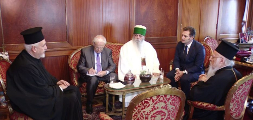 Kryegjyshi Edmond Brahimaj pritet në Patriarkanën e Stambollit. Ftesë Patriarkut Bartolomeu I për vizitë në Shqipëri