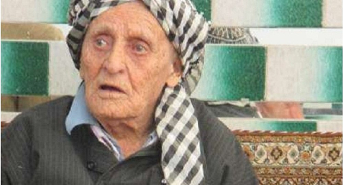 Ahmad Soufi, iraniani 135 vjeçar