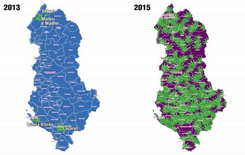 Kanabisi, qeveria i drejtohet për ndihmë BE-së. Pse kundërshtohet roli i ushtrisë dhe mbledhja e Këshillit të Sigurisë Kombëtare?