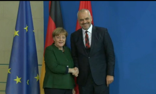 Takimi Merkel - Rama: Kancelarja përmend zgjedhjet parlamentare