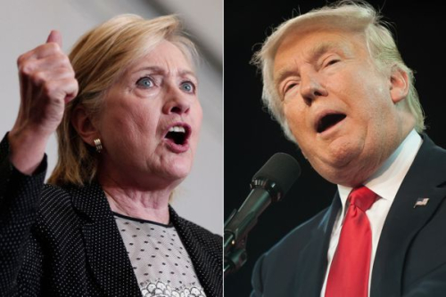 Fillimisht Trump, e tani Clinton, sulmojnë të njëjtin sondazh