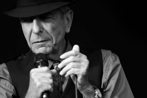 Ikën një tjetër legjendë e muzikës, Leonard Cohen